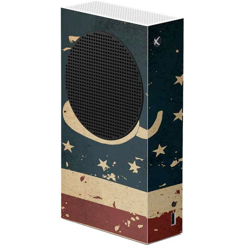 Dont Tread On Me American Flag Xbox Series S Console Skin