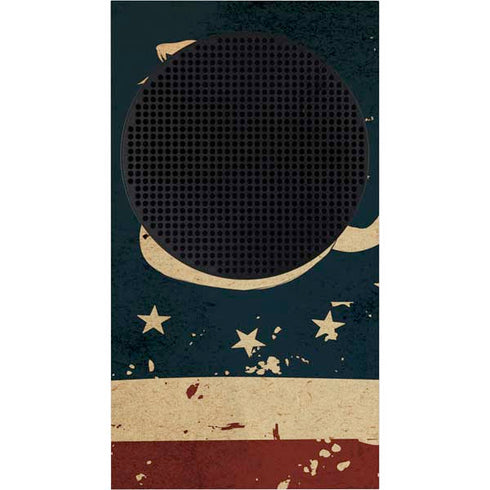 Dont Tread On Me American Flag Xbox Series S Console Skin