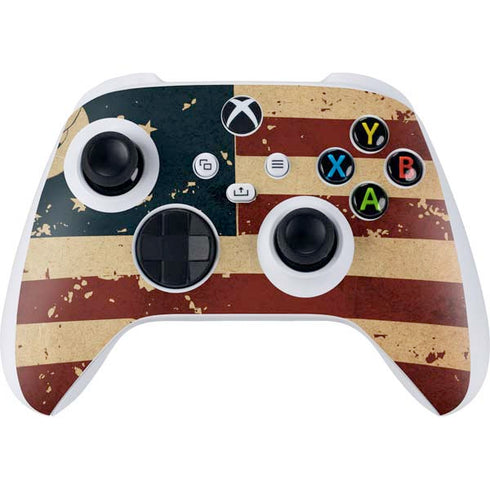 Dont Tread On Me American Flag Xbox Series S Controller Skin