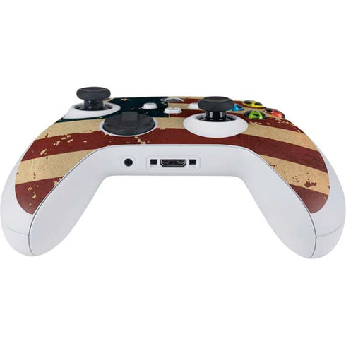Dont Tread On Me American Flag Xbox Series S Controller Skin