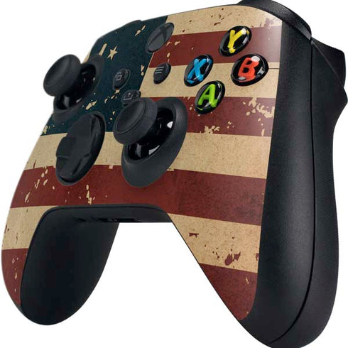 Dont Tread On Me American Flag Xbox Series X Controller Skin