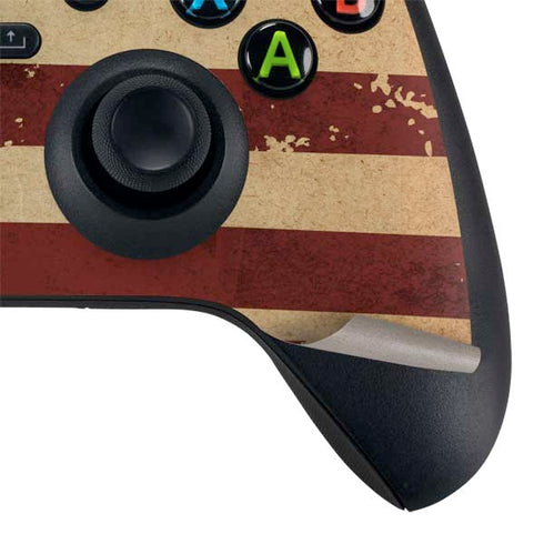 Dont Tread On Me American Flag Xbox Series X Controller Skin