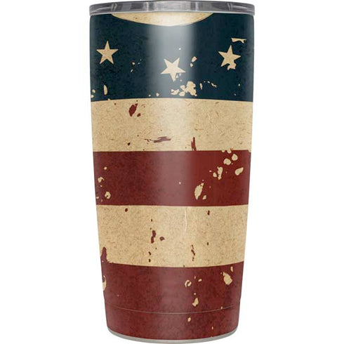 Dont Tread On Me American Flag Yeti 20oz Tumbler Skin