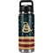 Dont Tread On Me American Flag YETI Rambler 26oz Bottle Skin