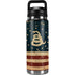 Dont Tread On Me American Flag YETI Rambler 26oz Bottle Skin