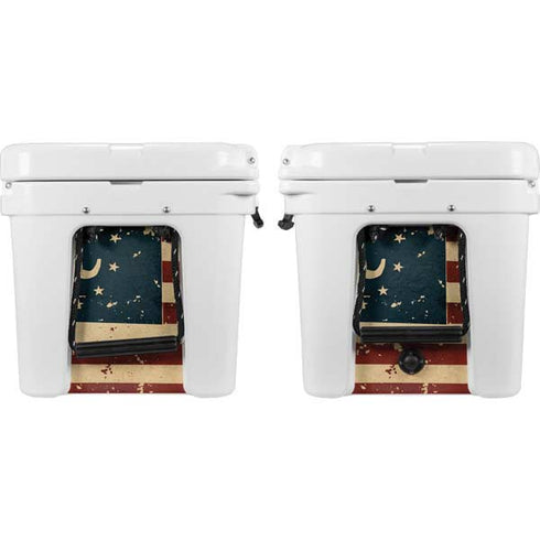 Dont Tread On Me American Flag YETI Tundra 35 Hard Cooler Skin