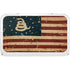 Dont Tread On Me American Flag YETI Tundra 45 Hard Cooler Skin
