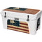 Dont Tread On Me American Flag YETI Tundra 75 Hard Cooler Skin