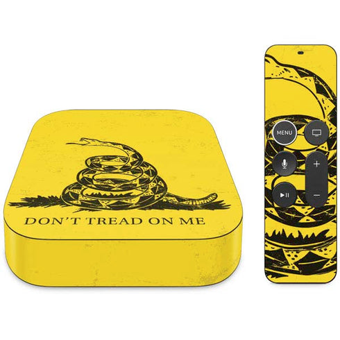 Dont Tread On Me Apple TV Skin