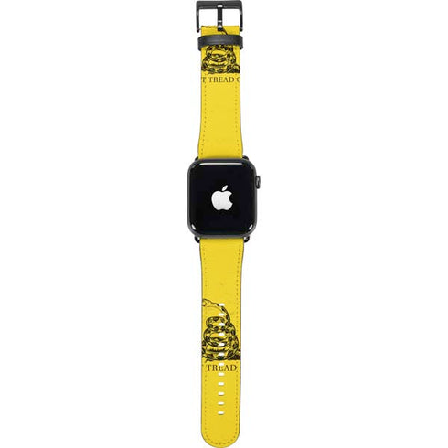 Dont Tread On Me Apple Watch Band 38-40mm