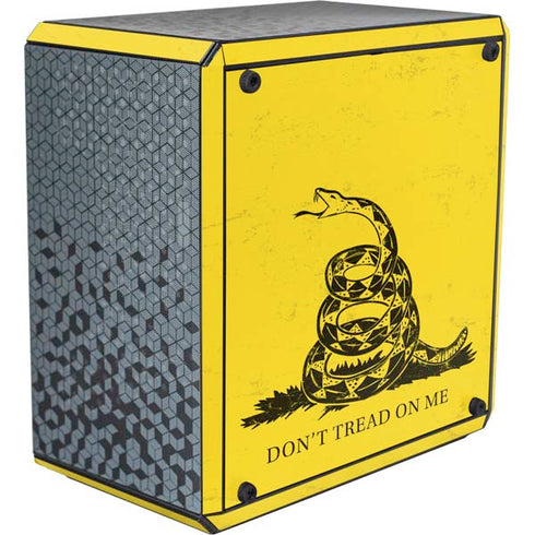 Dont Tread On Me Cooler Master MasterBox Q300L Mini Tower Skin