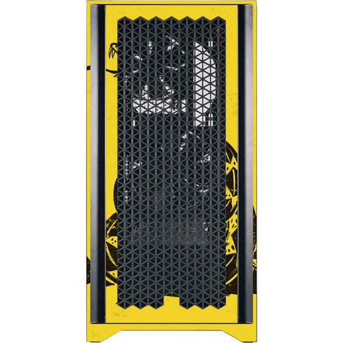 Dont Tread On Me Corsair 4000D Tempered Glass Mid-Tower ATX Case Skin