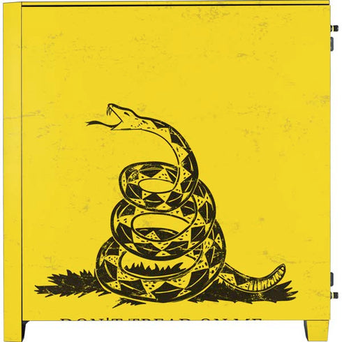 Dont Tread On Me Corsair 4000D Tempered Glass Mid-Tower ATX Case Skin