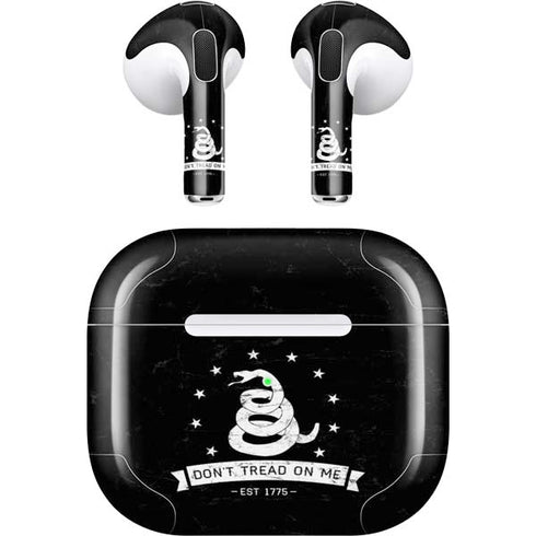 Dont Tread On Me Est 1775 Apple AirPods (3rd Gen 2021) Skin