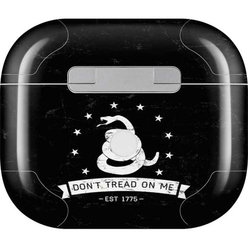 Dont Tread On Me Est 1775 Apple AirPods (3rd Gen 2021) Skin