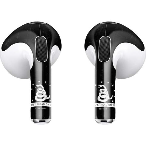 Dont Tread On Me Est 1775 Apple AirPods (3rd Gen 2021) Skin