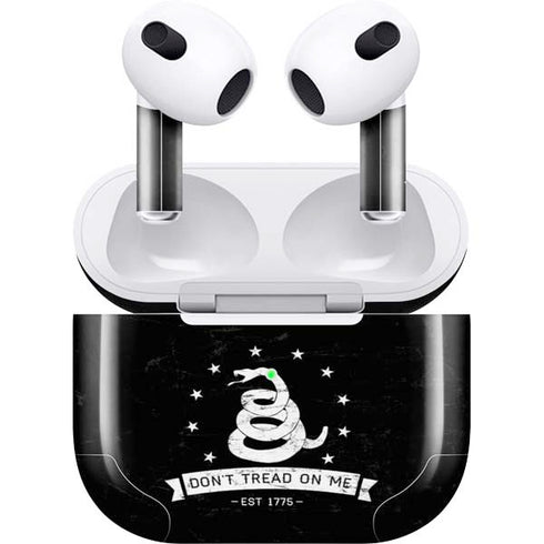 Dont Tread On Me Est 1775 Apple AirPods (3rd Gen 2021) Skin