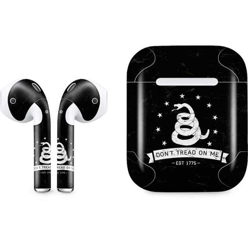 Dont Tread On Me Est 1775 Apple AirPods Skin