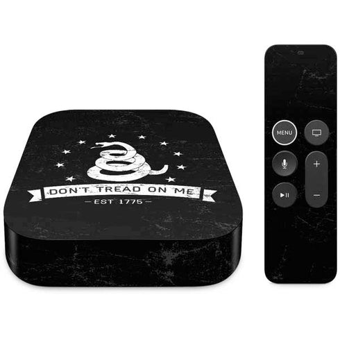Dont Tread On Me Est 1775 Apple TV Skin