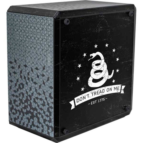 Dont Tread On Me Est 1775 Cooler Master MasterBox Q300L Mini Tower Skin