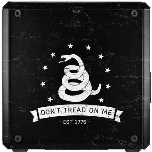 Dont Tread On Me Est 1775 Cooler Master MasterBox Q300L Mini Tower Skin
