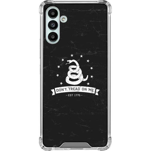 Dont Tread On Me Est 1775 Galaxy A13 5G Clear Case