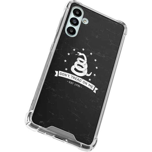 Dont Tread On Me Est 1775 Galaxy A13 5G Clear Case