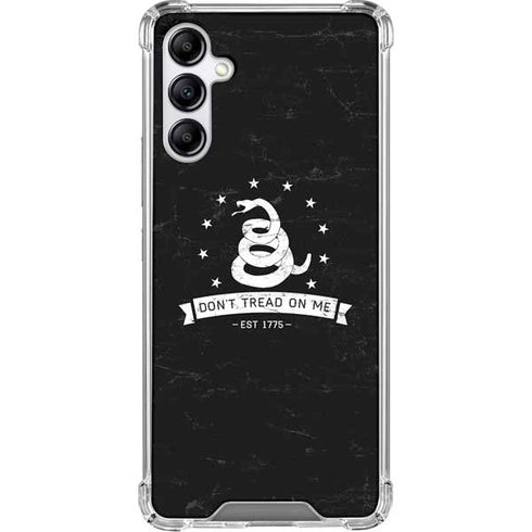 Dont Tread On Me Est 1775 Galaxy A15 5G Clear Case