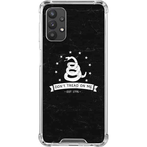 Dont Tread On Me Est 1775 Galaxy A32 5G Clear Case