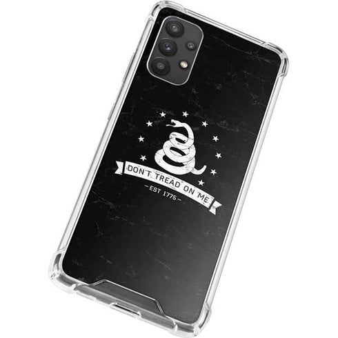 Dont Tread On Me Est 1775 Galaxy A32 5G Clear Case