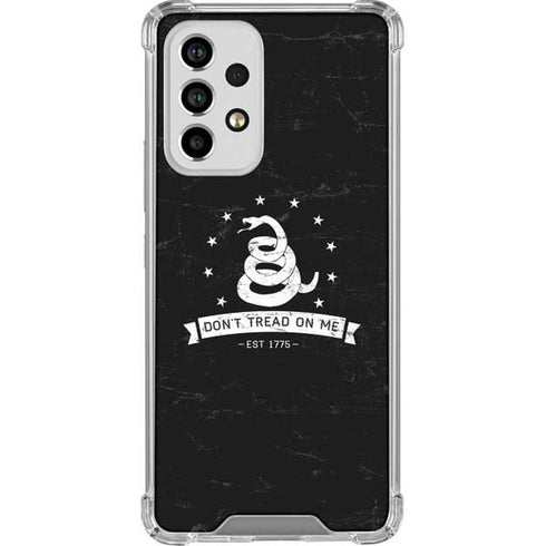 Dont Tread On Me Est 1775 Galaxy A33 5G Clear Case