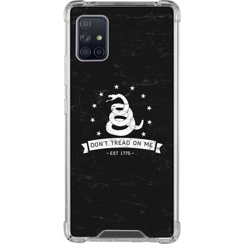 Dont Tread On Me Est 1775 Galaxy A51 5G Clear Case