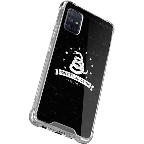 Dont Tread On Me Est 1775 Galaxy A51 5G Clear Case