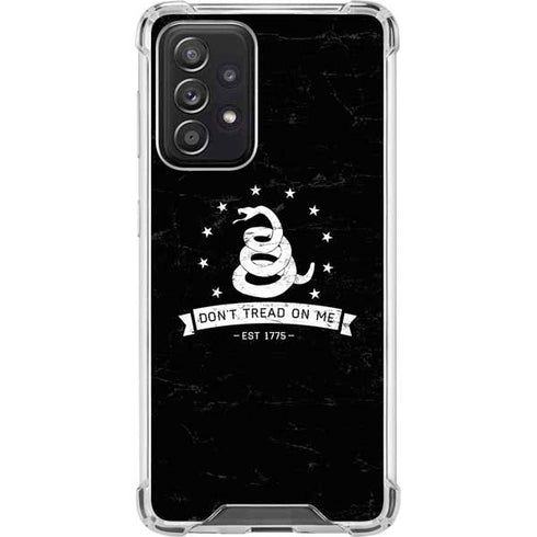 Dont Tread On Me Est 1775 Galaxy A52 5G Clear Case