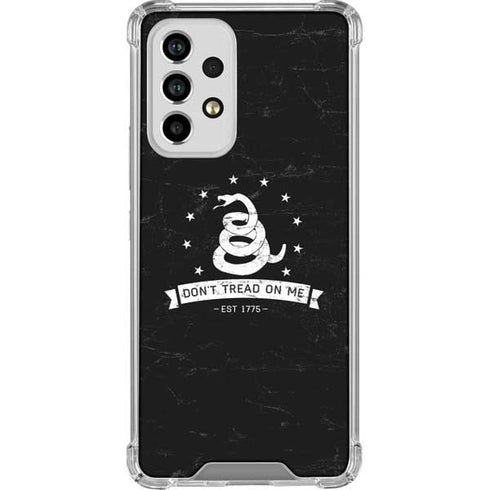 Dont Tread On Me Est 1775 Galaxy A53 5G Clear Case