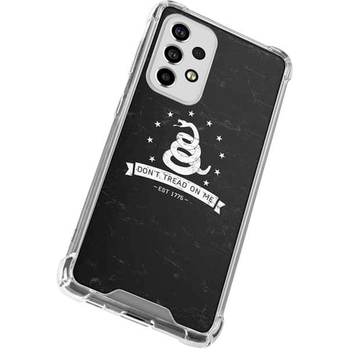 Dont Tread On Me Est 1775 Galaxy A53 5G Clear Case