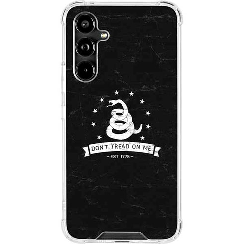 Dont Tread On Me Est 1775 Galaxy A54 5G Clear Case