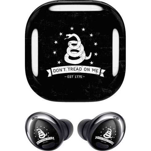 Dont Tread On Me Est 1775 Galaxy Buds Pro Skin