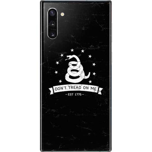 Dont Tread On Me Est 1775 Galaxy Note 10 Skin