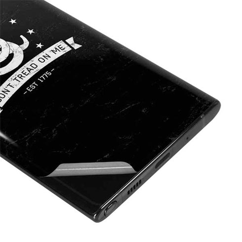 Dont Tread On Me Est 1775 Galaxy Note 10 Skin