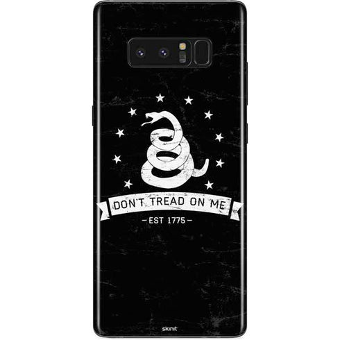 Dont Tread On Me Est 1775 Galaxy Note 8 Skin