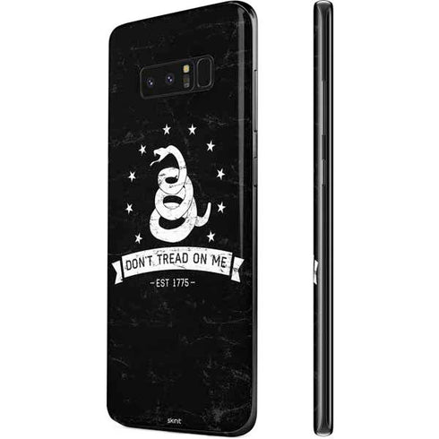 Dont Tread On Me Est 1775 Galaxy Note 8 Skin