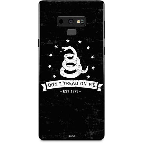 Dont Tread On Me Est 1775 Galaxy Note 9 Skin