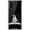 Dont Tread On Me Est 1775 Galaxy Note20 5G Clear Case