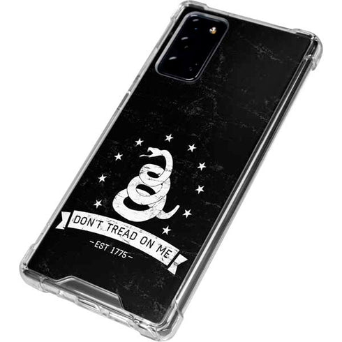 Dont Tread On Me Est 1775 Galaxy Note20 5G Clear Case