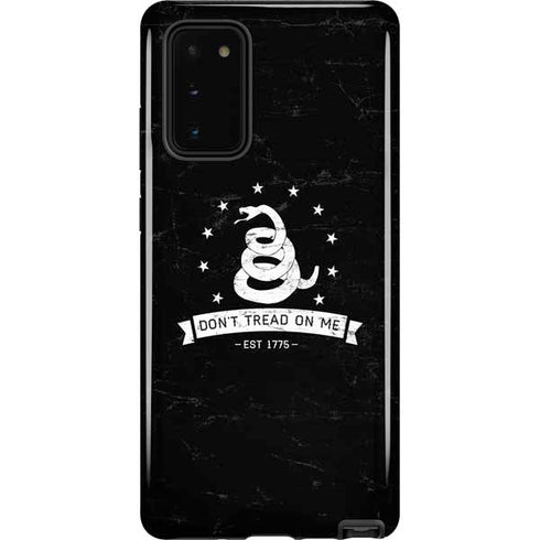 Dont Tread On Me Est 1775 Galaxy Note20 5G Pro Case