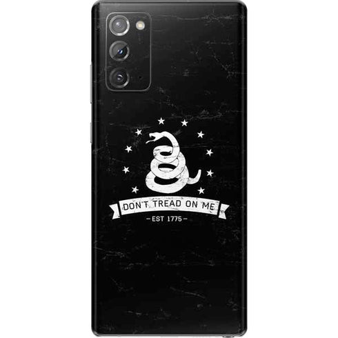 Dont Tread On Me Est 1775 Galaxy Note20 5G Skin