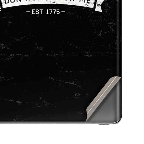 Dont Tread On Me Est 1775 Galaxy Note20 5G Skin