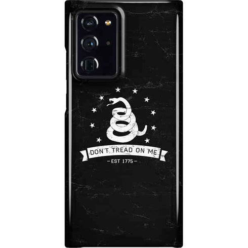 Dont Tread On Me Est 1775 Galaxy Note20 Ultra 5G Lite Case