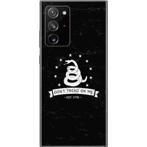 Dont Tread On Me Est 1775 Galaxy Note20 Ultra 5G Skin